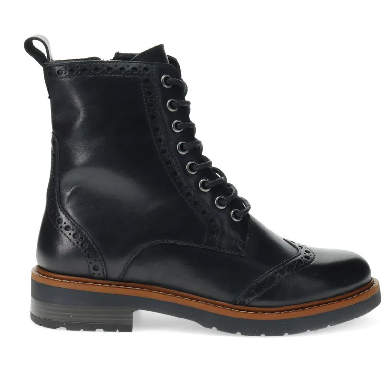 Noho Brogue Boots - NOHO / 326 023 - Black