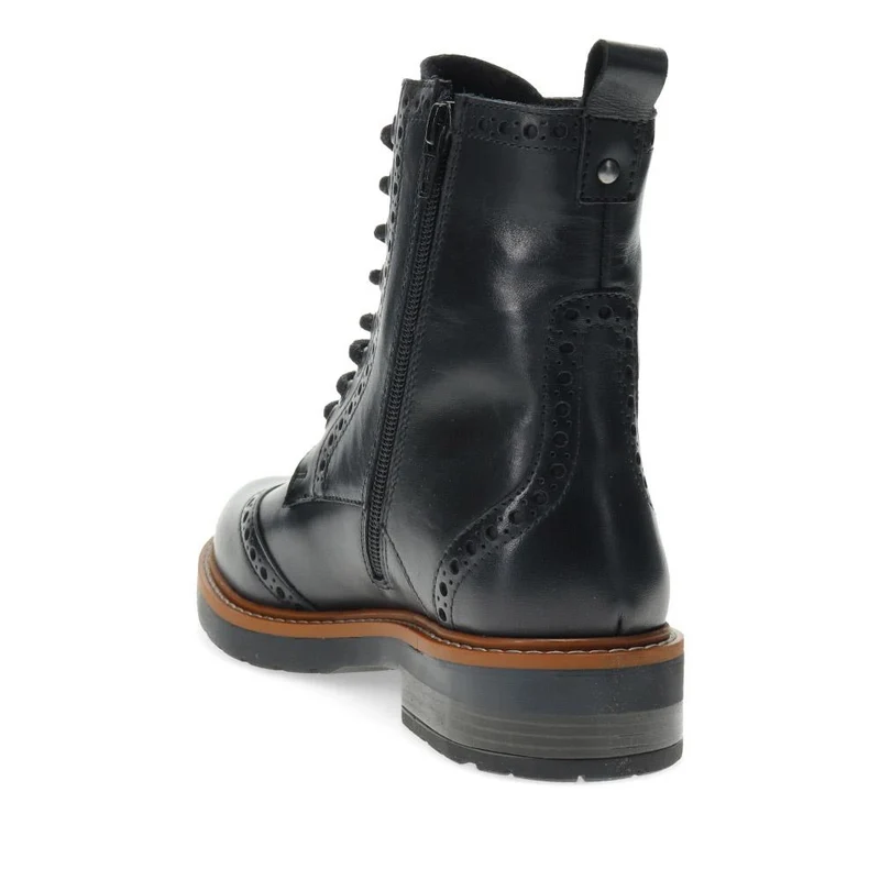 Noho Brogue Boots - NOHO / 326 023 - Black