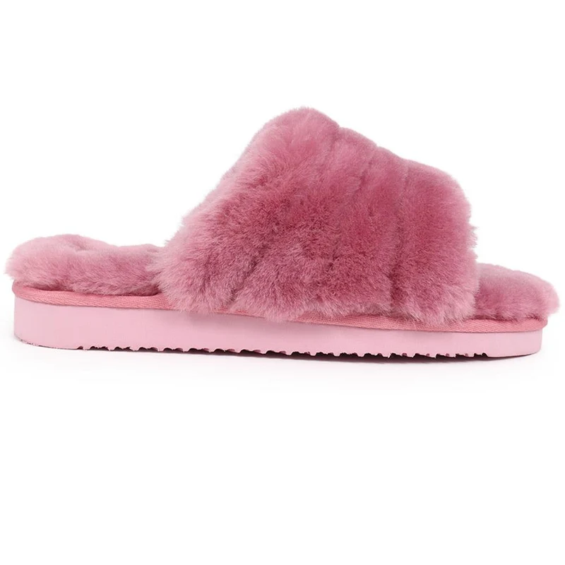 Falonda Faux-Fur Slippers - FALONDA / 326 074