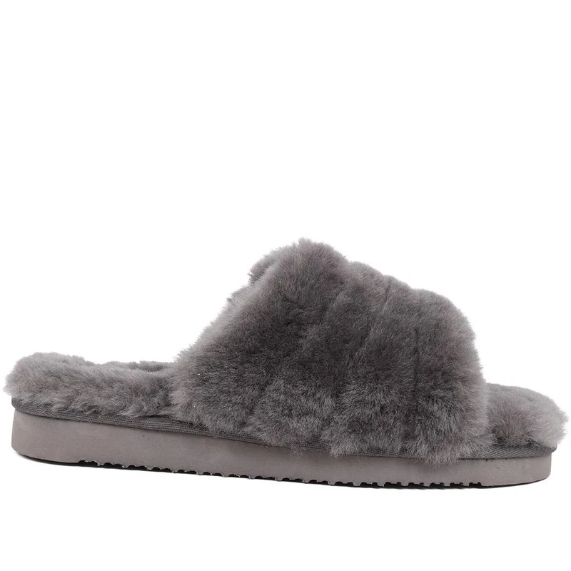 Falonda Faux-Fur Slippers - FALONDA / 326 074