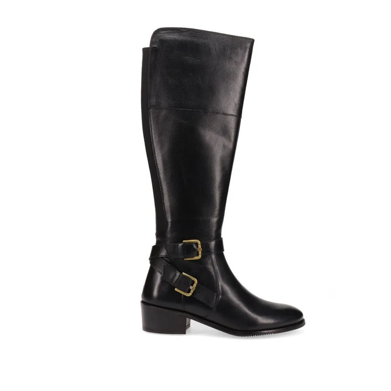 Phoebe L Calf Leather Knee-High Boots - PHOEBEL / 326 207