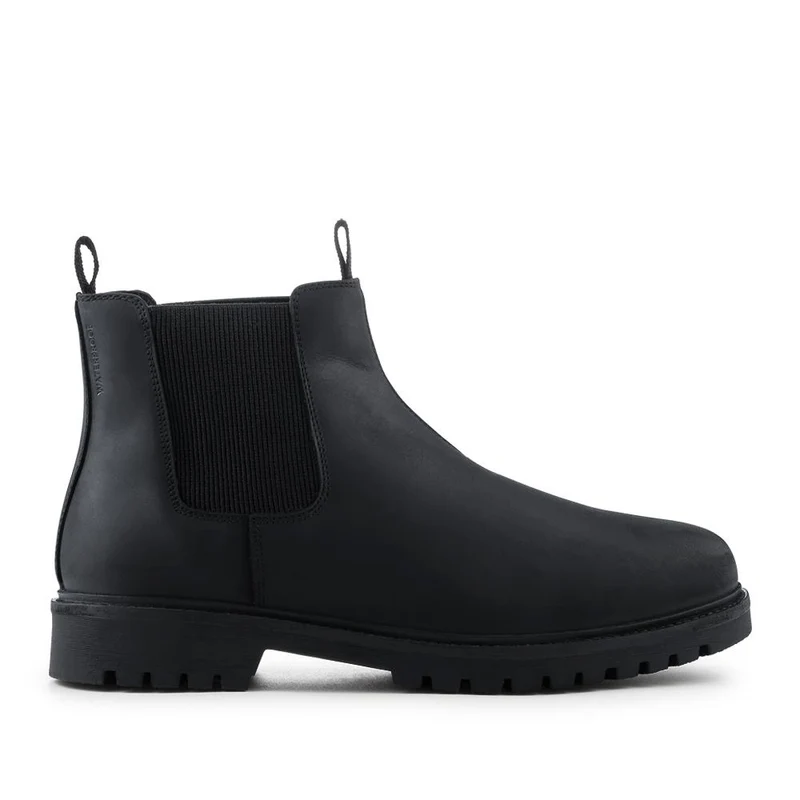 Hamburg Leather Waterproof Chelsea Boots - HAMBURG / 327 847