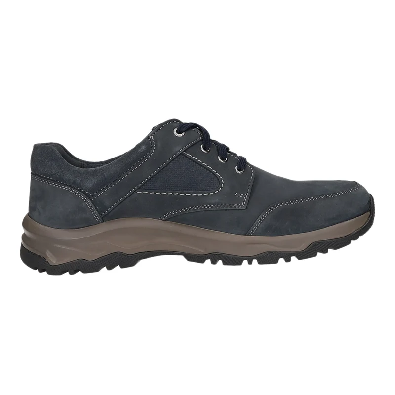 Josef Seibel Schnürhalbschuh mit Mehrweite Freizeit (sportlicher Boden) Leroy 55