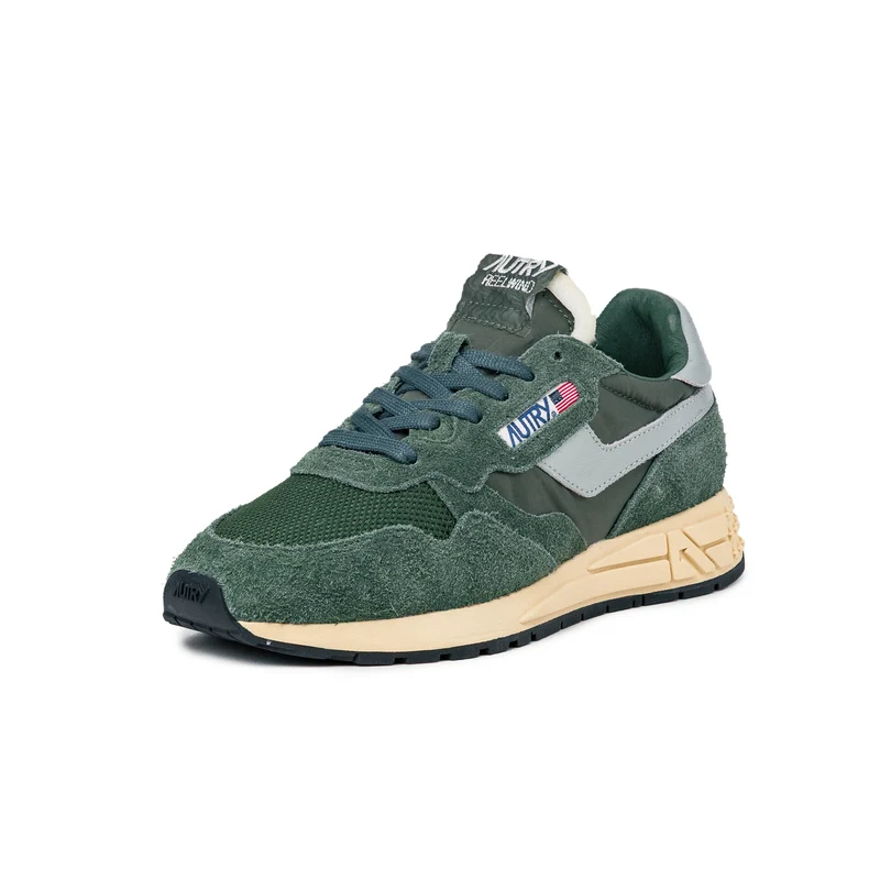 Autry Reelwind Low *Suede / Net*
