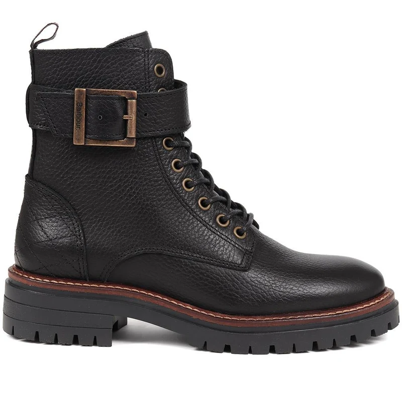 Heidi Biker Boots - BARBR38513 / 324 452 - Black