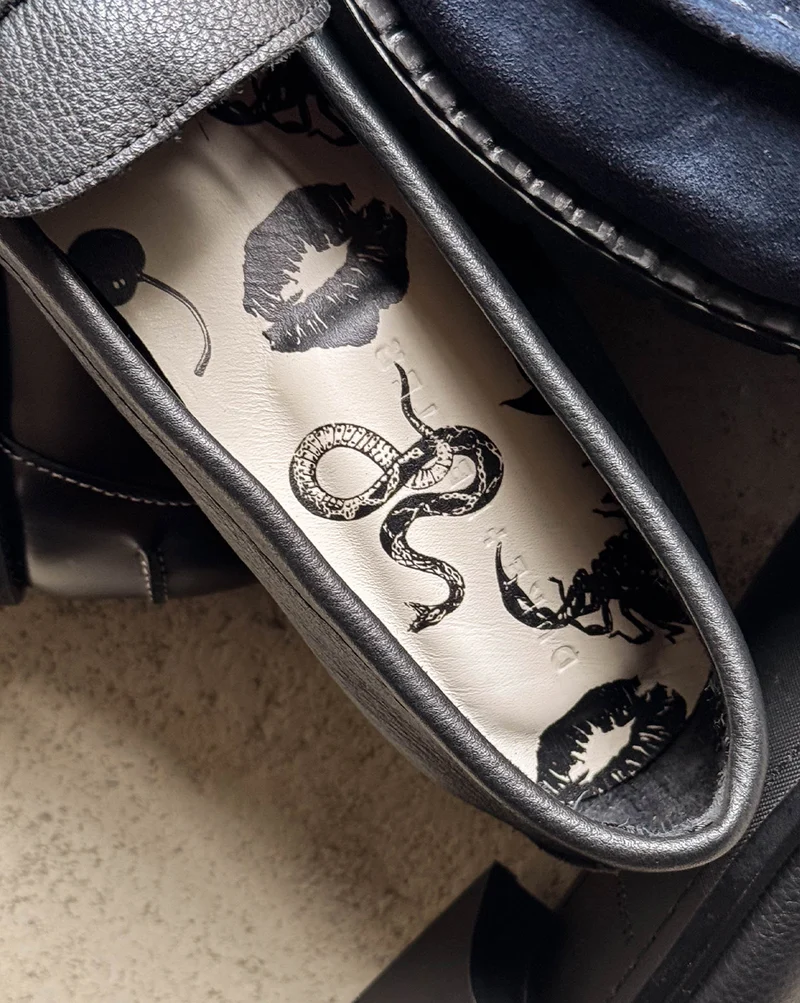 Duke + Dexter Ezra Penny Loafer W