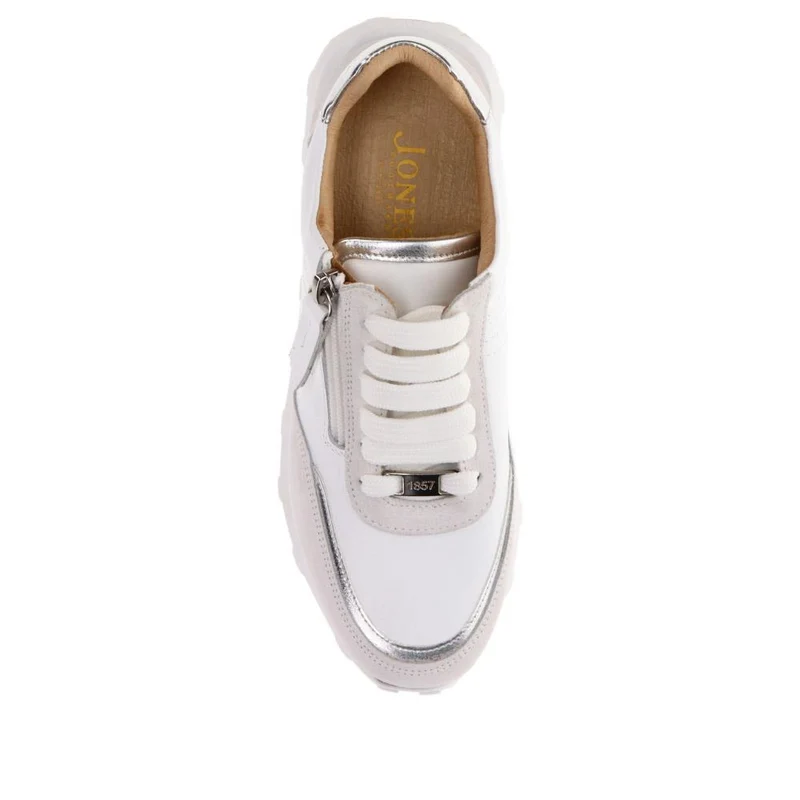 Aisha Lace-Up Trainers - AISHA / 326 303 - White