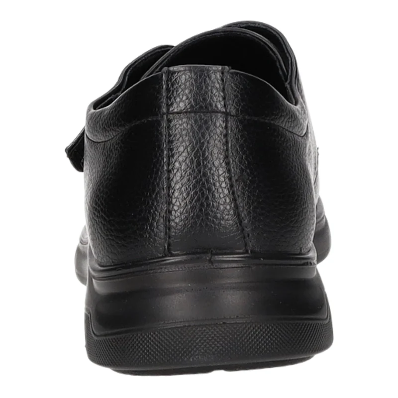 Paulo G. Slipper/Kletthalbschuh mit Mehrweite Freizeit (sportlicher Boden)