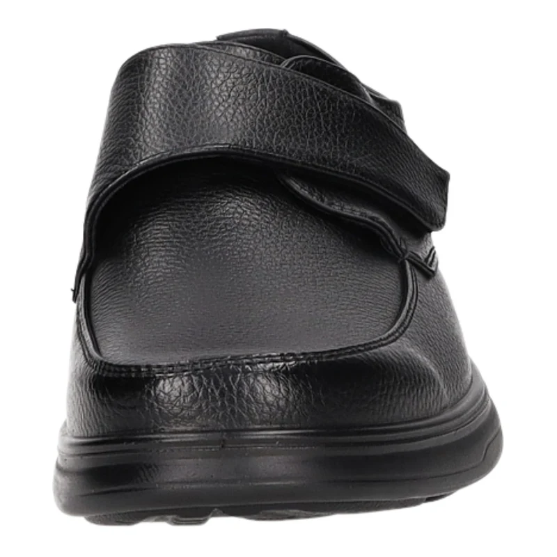 Paulo G. Slipper/Kletthalbschuh mit Mehrweite Freizeit (sportlicher Boden)