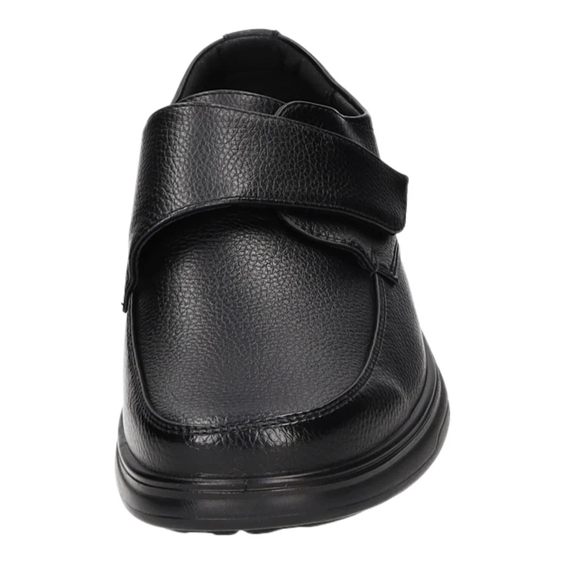Paulo G. Slipper/Kletthalbschuh mit Mehrweite Freizeit (sportlicher Boden)