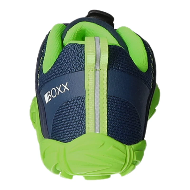 BOXX Kids Leinen Slipper/Kletthalbschuh