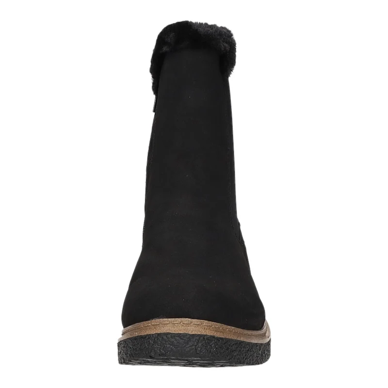 Rieker Schlupf-/Reißverschlußstiefelette Warmfutter bis 35mm Absatz (casual)