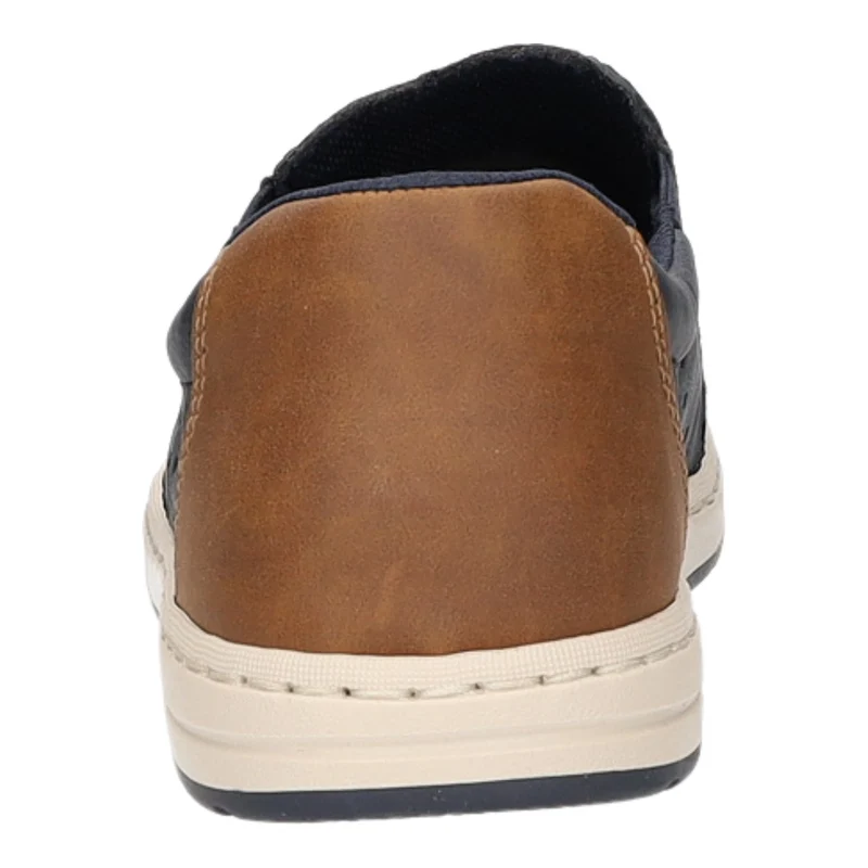 Rieker Slipper/Kletthalbschuh luftdurchlässig (durchbrochenes/geflochtenes Obermaterial)