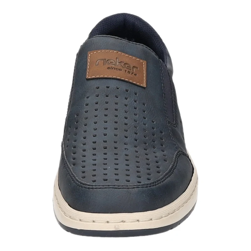 Rieker Slipper/Kletthalbschuh luftdurchlässig (durchbrochenes/geflochtenes Obermaterial)