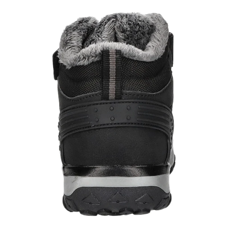 Sneakers Schlupf-/Klettstiefelette Warmfutter