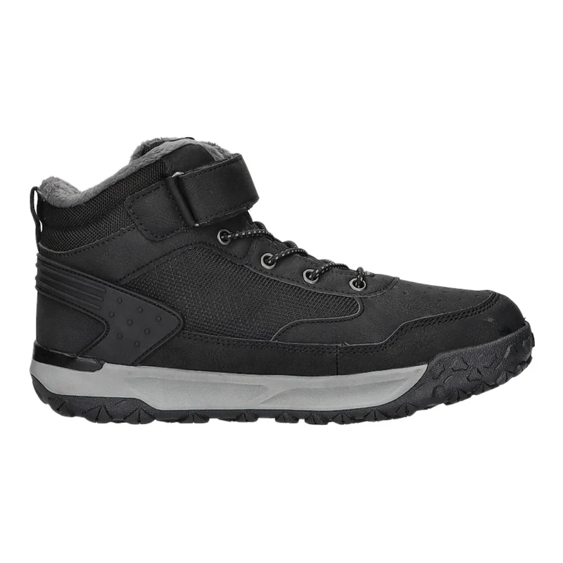Sneakers Schlupf-/Klettstiefelette Warmfutter