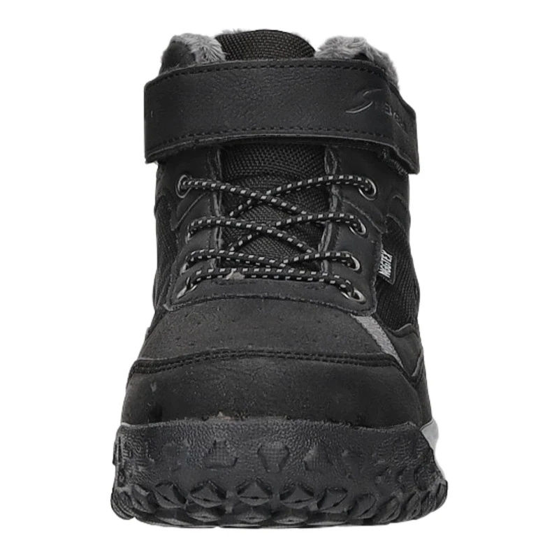 Sneakers Schlupf-/Klettstiefelette Warmfutter