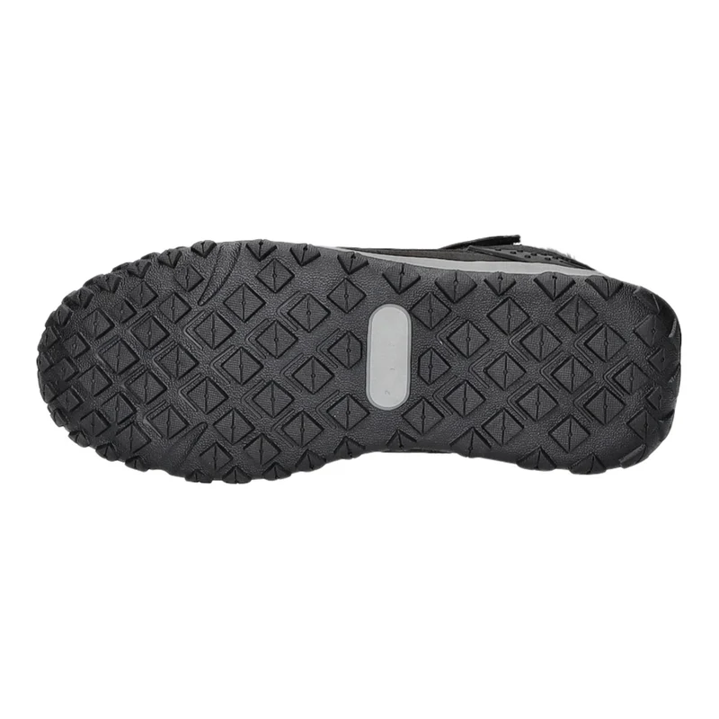 Sneakers Schlupf-/Klettstiefelette Warmfutter