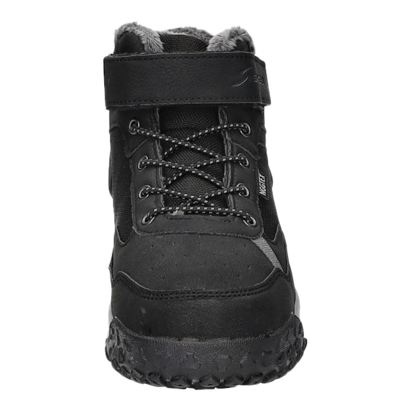 Sneakers Schlupf-/Klettstiefelette Warmfutter