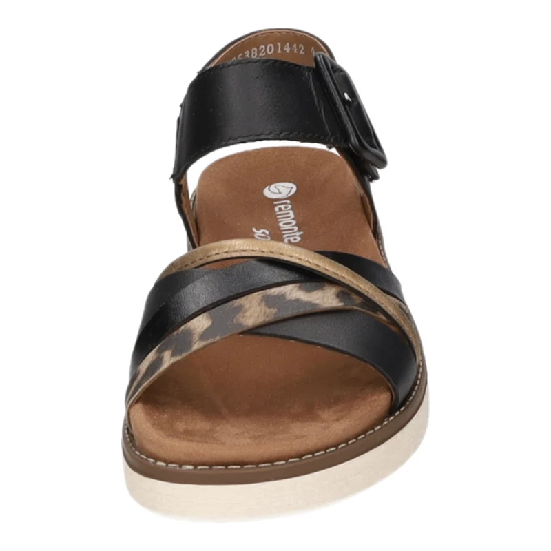 Remonte Sportliche Sandalette bis 30mm Sohlenhöhe