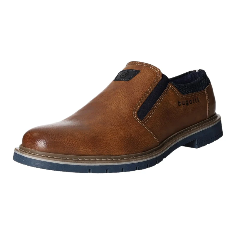 bugatti Slipper/Kletthalbschuh Business (elegant)