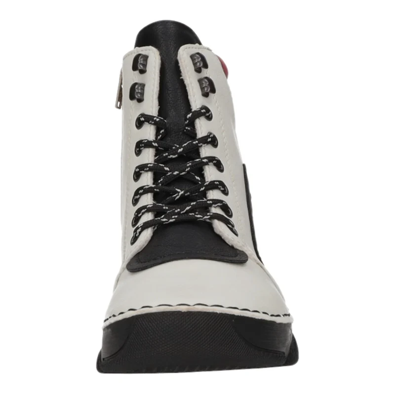 Rieker Schnürstiefelette Kaltfutter bis 35mm Absatz (casual)
