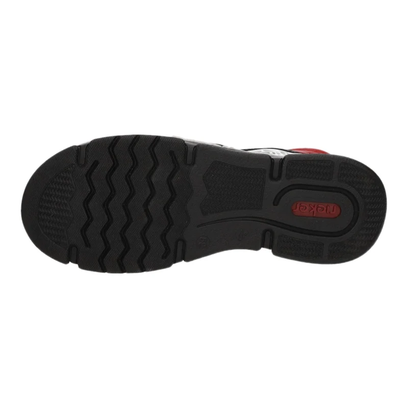 Rieker Schnürstiefelette Kaltfutter bis 35mm Absatz (casual)