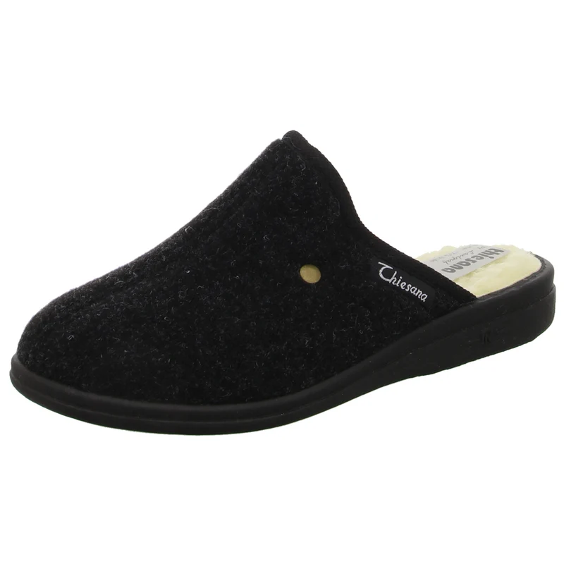 Thiesana Hausschuh Pantolette Warmfutter
