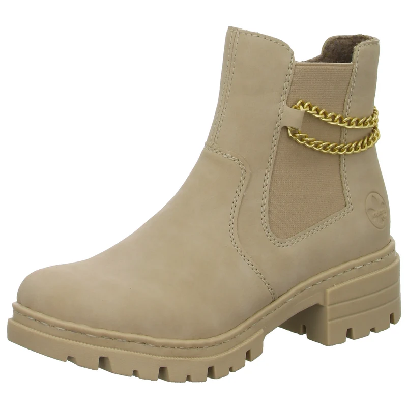 Rieker Schlupf-/Reißverschlußstiefelette Kaltfutter bis 35mm Absatz (casual)