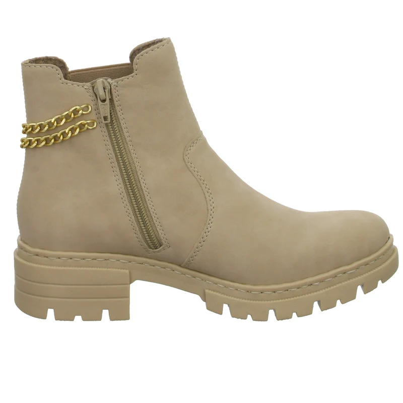 Rieker Schlupf-/Reißverschlußstiefelette Kaltfutter bis 35mm Absatz (casual)