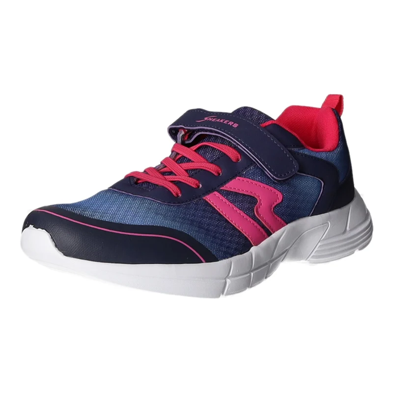 Sneakers Sportschuh Klettverschluss