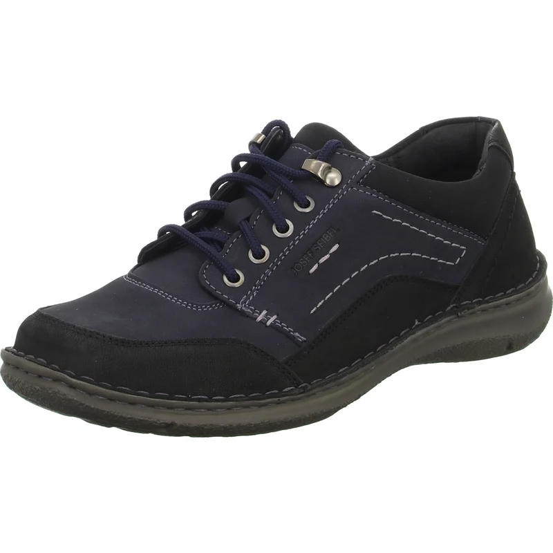 Josef Seibel Schnürhalbschuh mit Mehrweite Freizeit (sportlicher Boden) Anvers 98