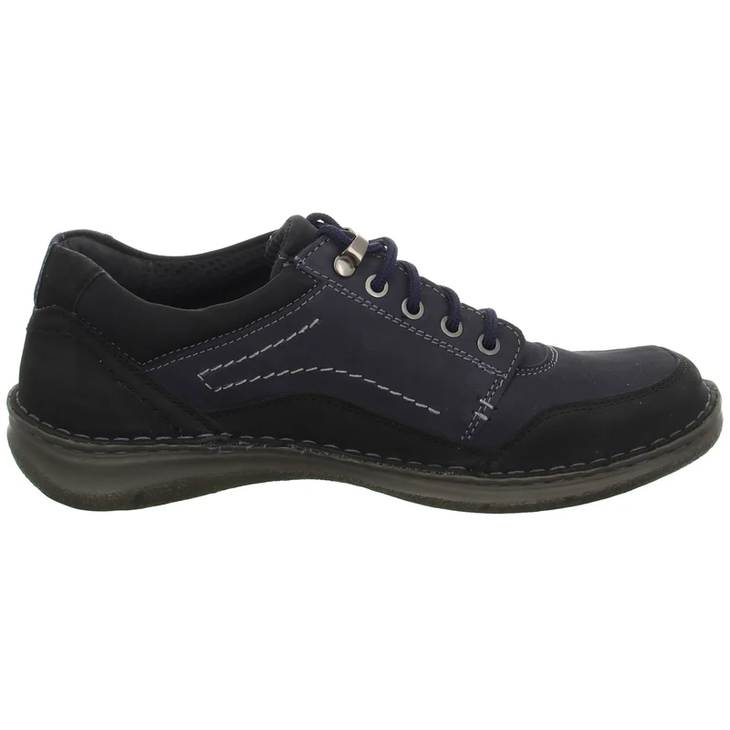 Josef Seibel Schnürhalbschuh mit Mehrweite Freizeit (sportlicher Boden) Anvers 98