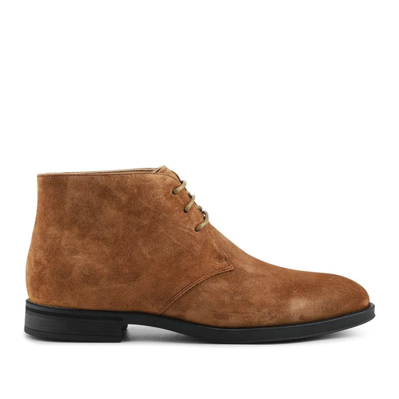 Gordon Lace-Up Leather Boots - GORDON / 325 896