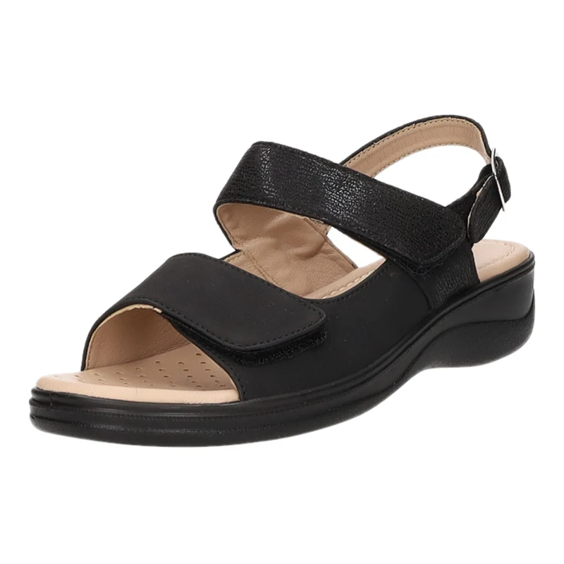 Donna Andrea Sandalette mit Mehrweite bis 30mm Sohlenhöhe