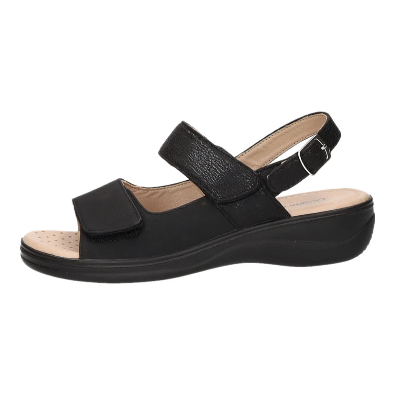 Donna Andrea Sandalette mit Mehrweite bis 30mm Sohlenhöhe