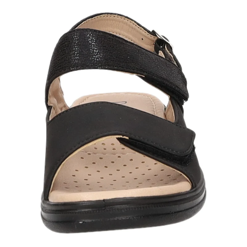 Donna Andrea Sandalette mit Mehrweite bis 30mm Sohlenhöhe