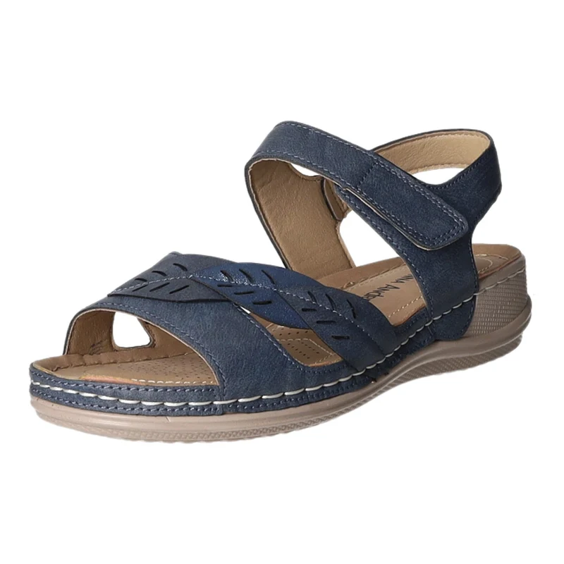 Donna Andrea Sandalette mit Mehrweite bis 30mm Sohlenhöhe