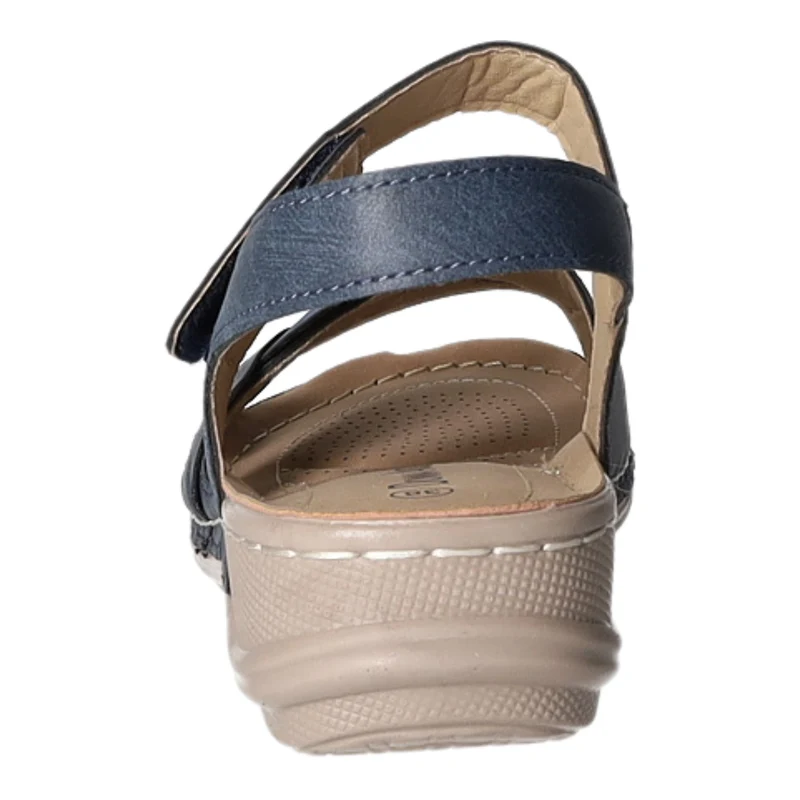 Donna Andrea Sandalette mit Mehrweite bis 30mm Sohlenhöhe