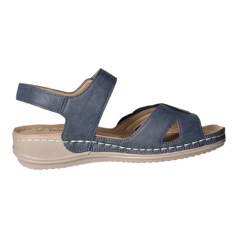 Donna Andrea Sandalette mit Mehrweite bis 30mm Sohlenhöhe