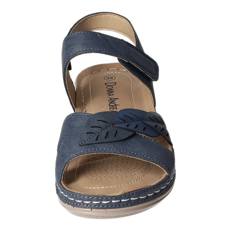 Donna Andrea Sandalette mit Mehrweite bis 30mm Sohlenhöhe