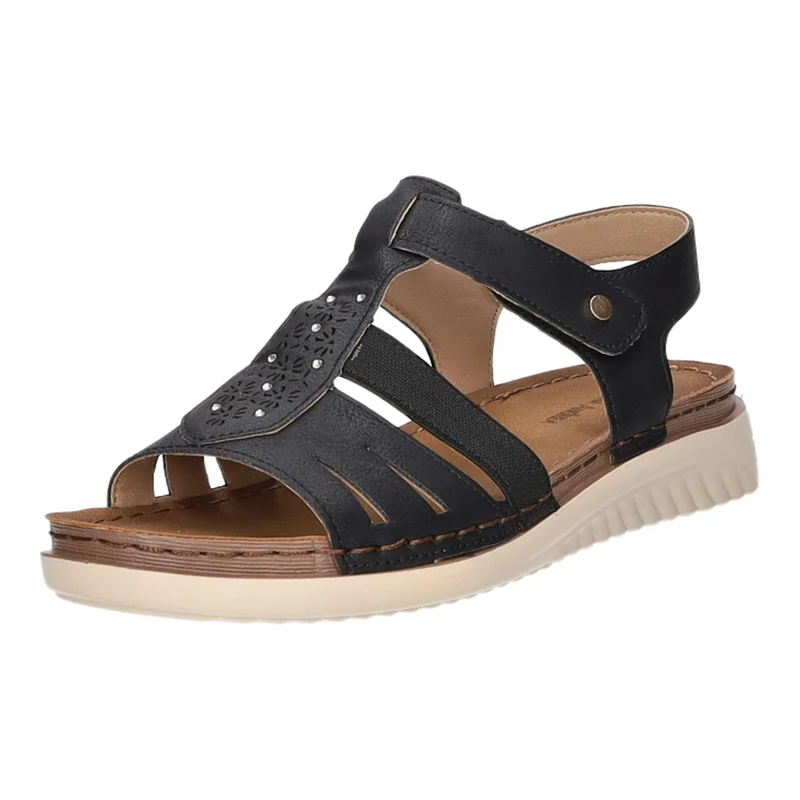 Donna Andrea Sandalette mit Mehrweite bis 30mm Sohlenhöhe