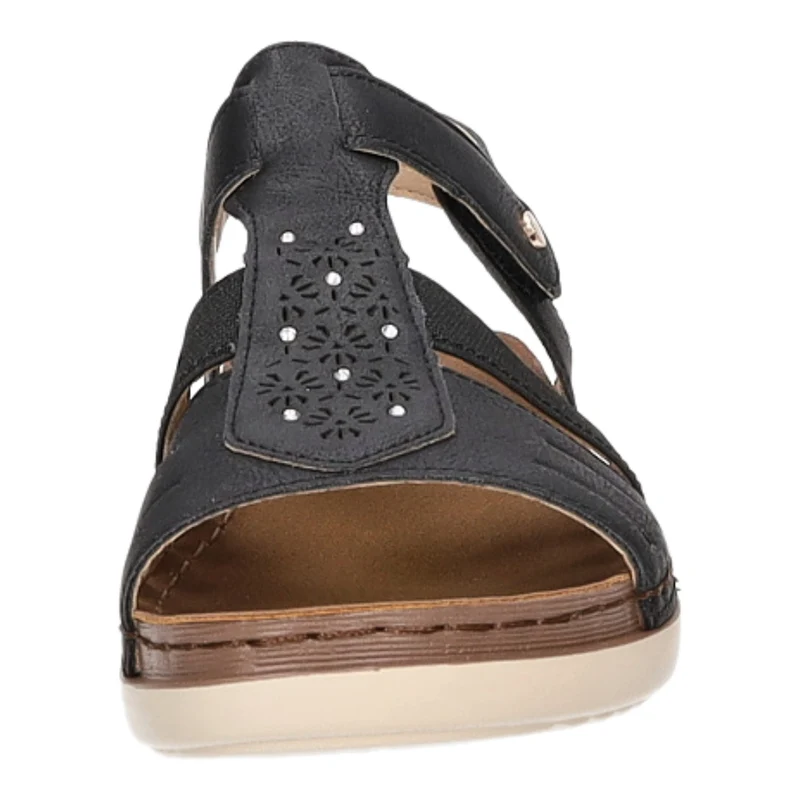 Donna Andrea Sandalette mit Mehrweite bis 30mm Sohlenhöhe