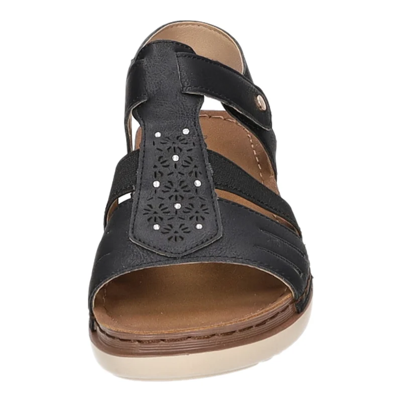 Donna Andrea Sandalette mit Mehrweite bis 30mm Sohlenhöhe