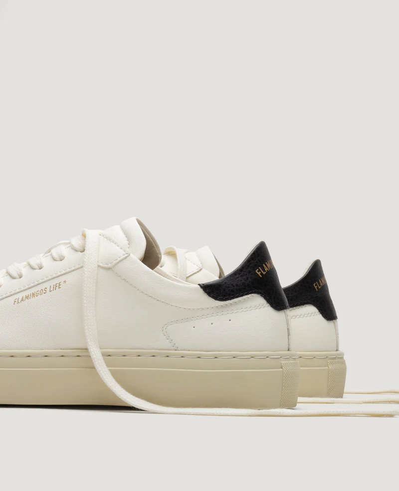 FLAMINGO HAMTON COURT Veganer Sneaker mit Retro-Style