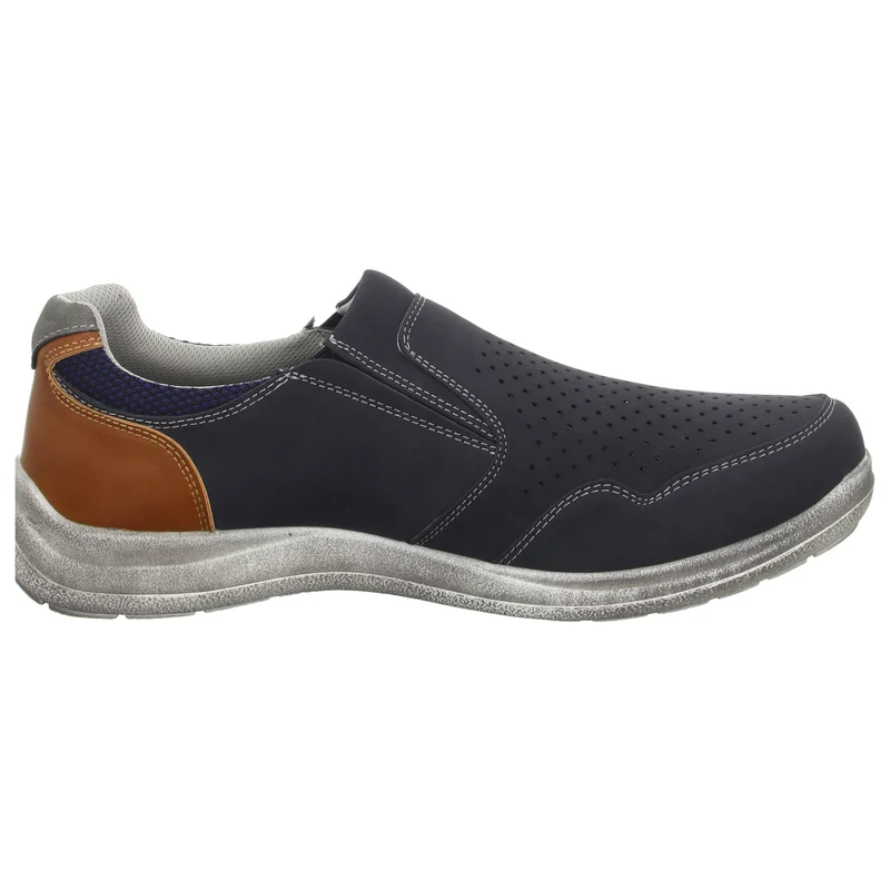 BOXX Slipper/Kletthalbschuh luftdurchlässig (durchbrochenes/geflochtenes Obermaterial)
