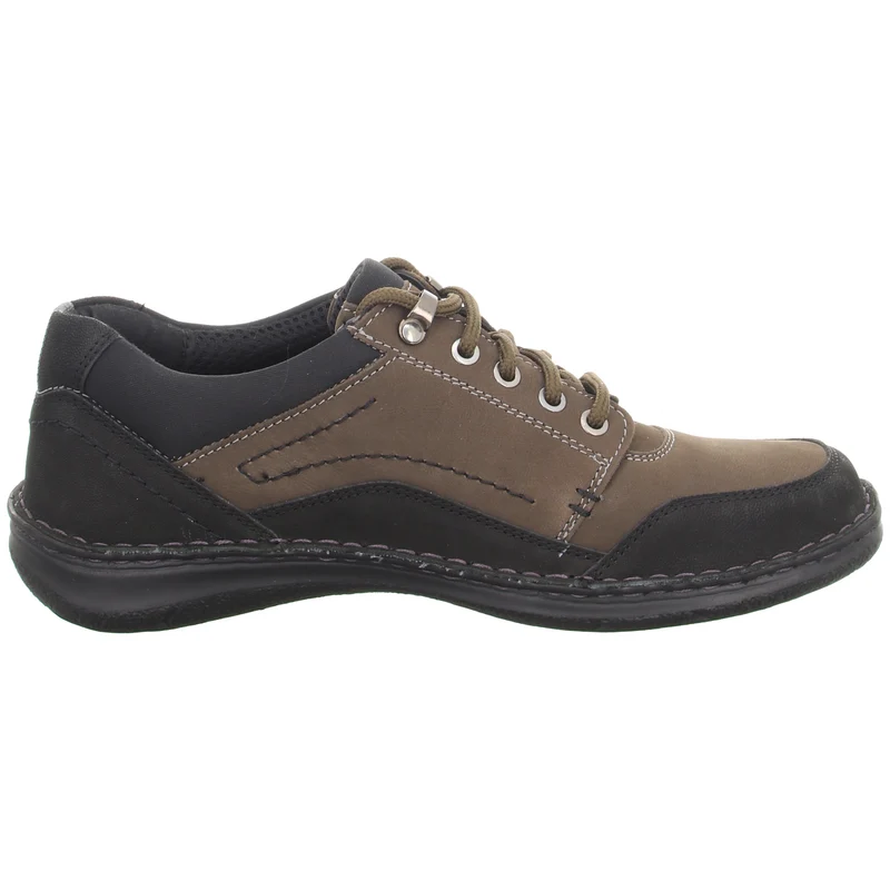 Josef Seibel Schnürhalbschuh mit Mehrweite Freizeit (sportlicher Boden) ANVERS 98