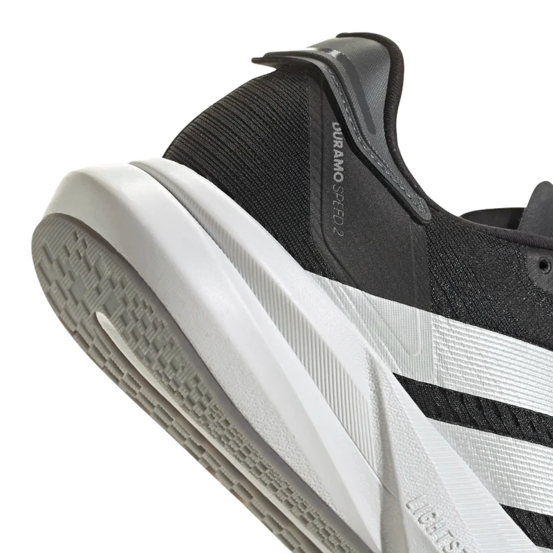 adidas Duramo Speed 2 W - Zapatilla de running Women (core black/zero met./grey five, 37 1/3)
