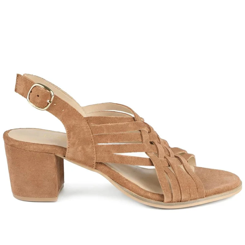 Hosanna Heeled Sandals - HOSANNA / 329 091