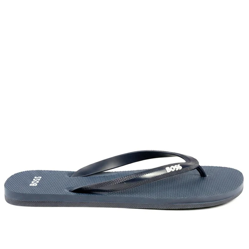 Boss Lightweight Toe Post Sandals - HUGO43509 / 328 700 - Navy